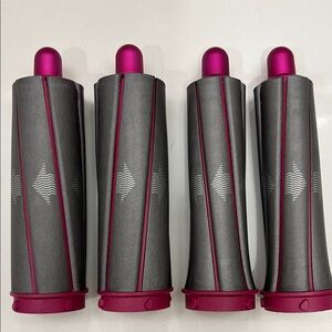 Dyson Hair Accessories in Pink and Gray